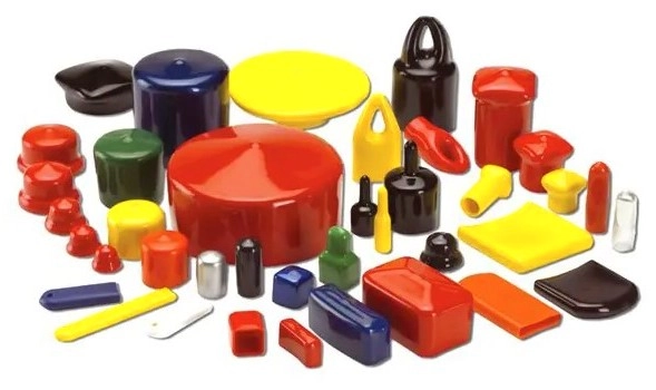 Flexible PVC Caps