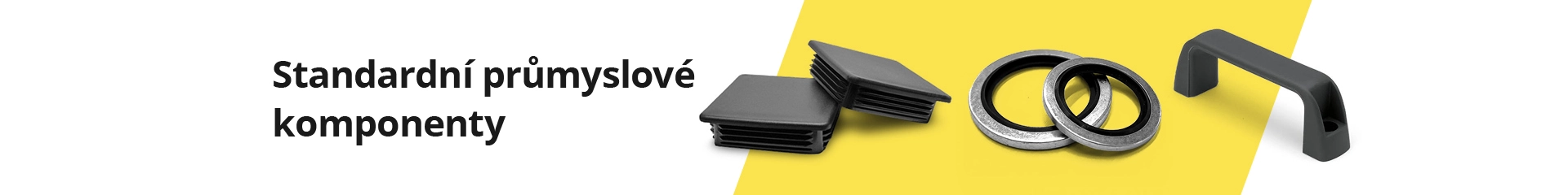 Standardizované průmyslové komponenty