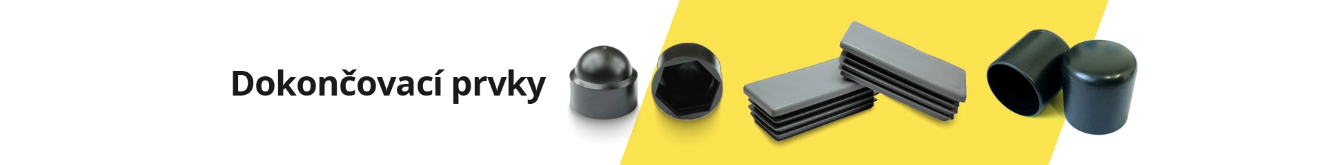 Banner dokončovací prvky