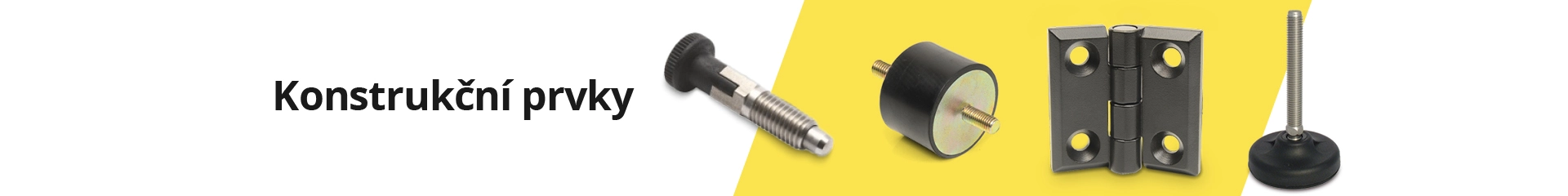 Banner konstrukční prvky