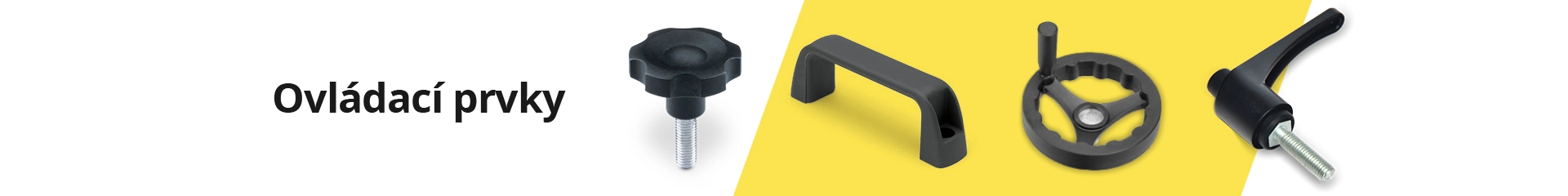 Banner ovládací prvky