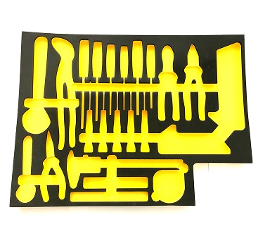 Pěnové výplně a organizéry