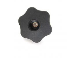 Knobs with hole, duroplast