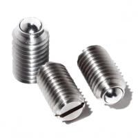 Ball spring plungers, stainless steel