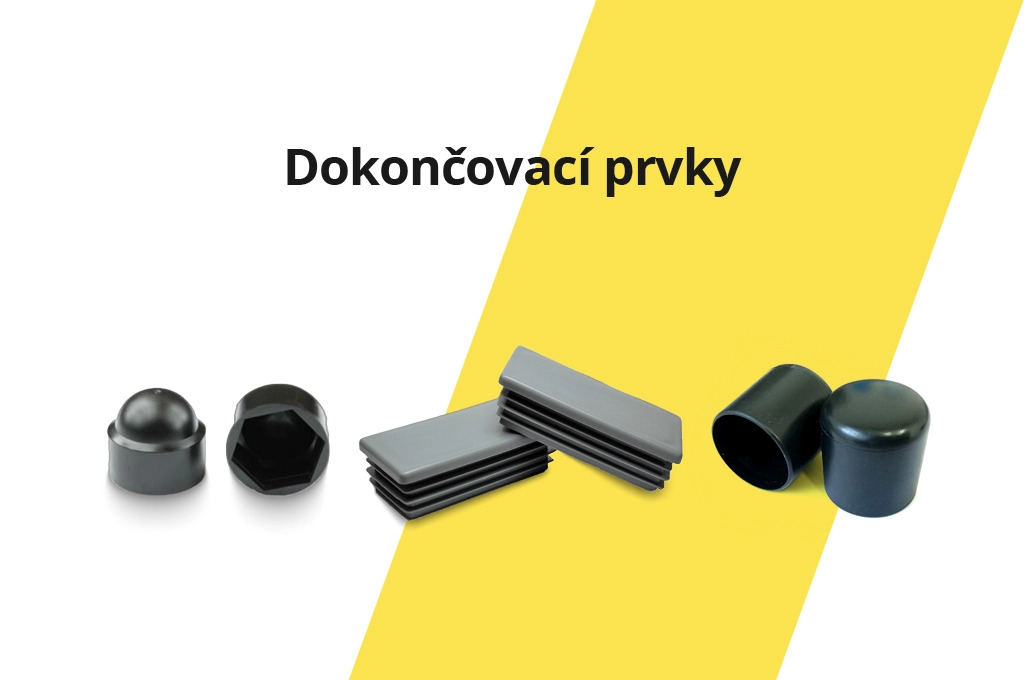 Banner dokončovací prvky