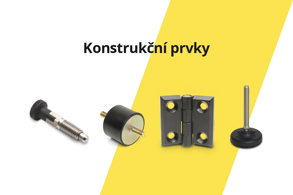 Banner konstrukční prvky