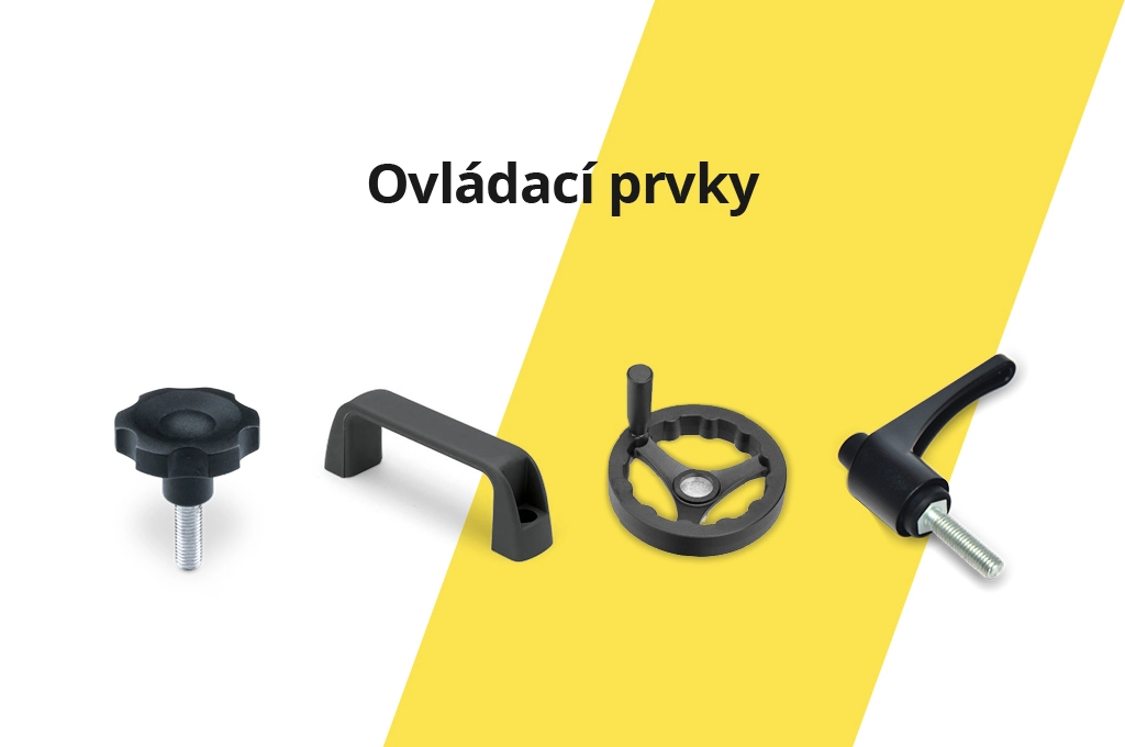 Banner ovládací prvky