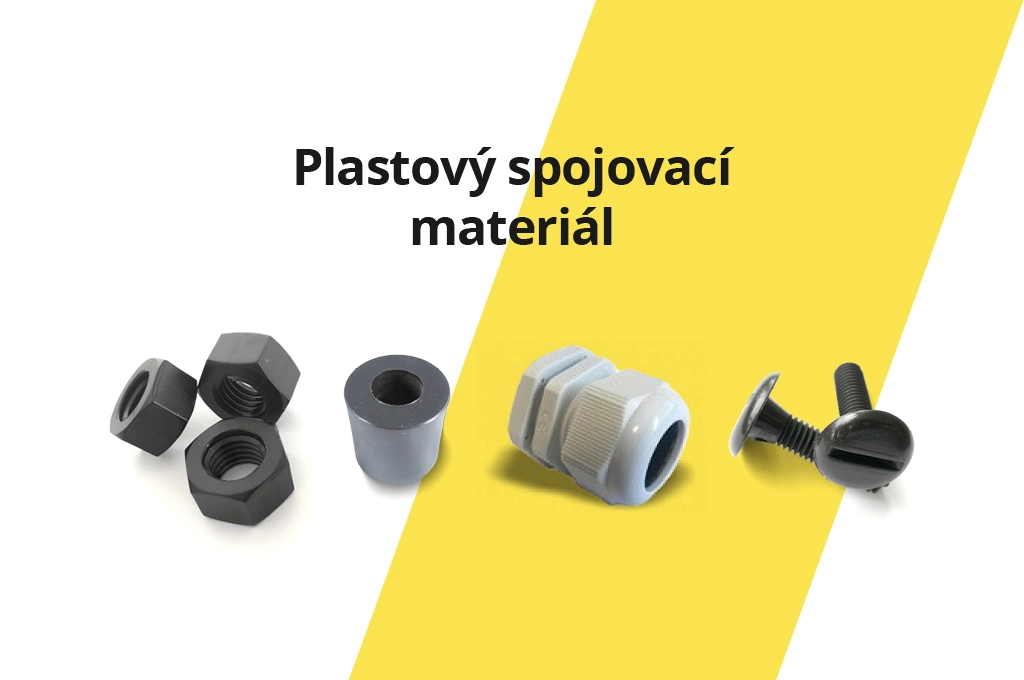 Banner plastový a spojovací materiál